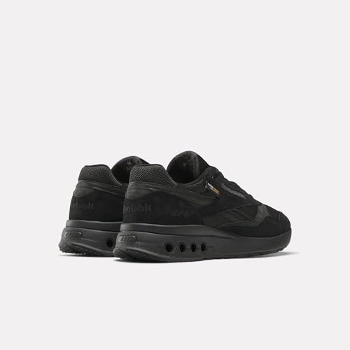 Reebok ERS World, Scarpe da Ginnastica Unisex-Adulto, Black/Black/Washed Black, 41 EU - Immagine 2