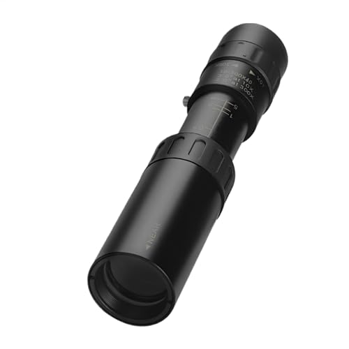 Monocular portátil, telescopio monocular HD – 10-300X telescopio de mano, monocular con mayor visibilidad para observación de aves, senderismo, conciertos, camping, viajes