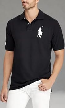 希少　Ralph Lauren The Skinny Polo M ブラック Ralph Lauren The Skinny Polo ブラック S 【公式通販】