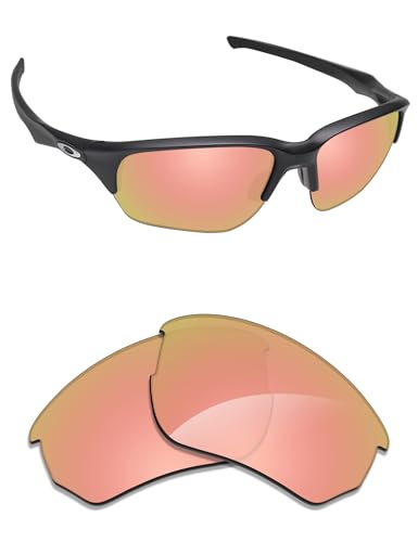 Image of Alphax Polarized Replacement Lenses for Oakley Flak Beta OO9363 64mm Sunglasses | Glare Reduction | Exclusive Shape