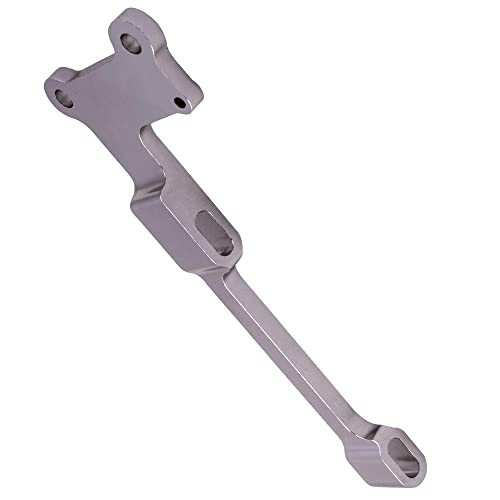 Throttle Cable Bracket 4150 Series, Carb Spring Mount, Aluminum Stainless Steel, Tcb-40Dq,Carburetor Bracket & Springs Set #TOP2