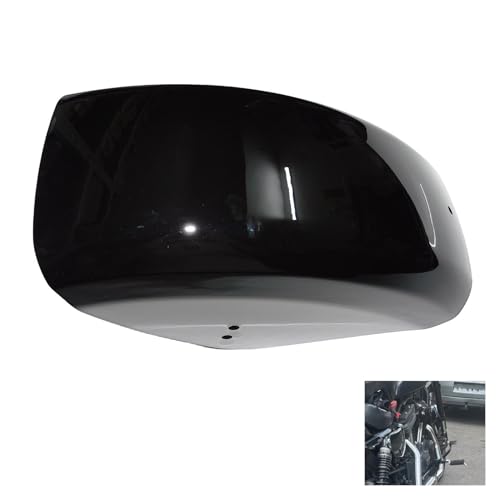 Garde-boue arrière court ABS noir pour moto Sportster XL 883 et 1200