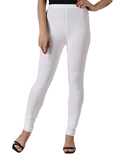 Image of Saundarya Pocket Leggings Slim fit Ankle Length uper Comb Stretchable Premium Cotton Lycra Leggings with 2 Pockets
