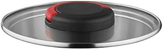 Quick Clack Pro Amefa szklana pokrywka Ø 16 cm, akcesoria, części zamienne akcesoria do gotowania, pasuje do garnków i patelni systems