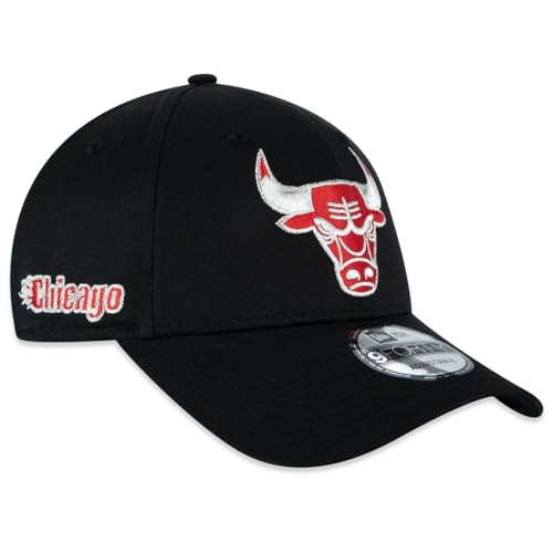 Casquette New Era 9FORTY Chicago Bulls Metallic NBA Cap Unique - vue 7