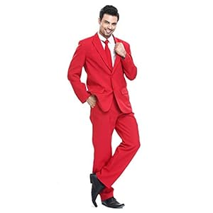 U LOOK UGLY TODAY Herenkostuum, party, Kerstmis, normale pasvorm, kostuums voor feestjes, kamieu, incl. broek en…