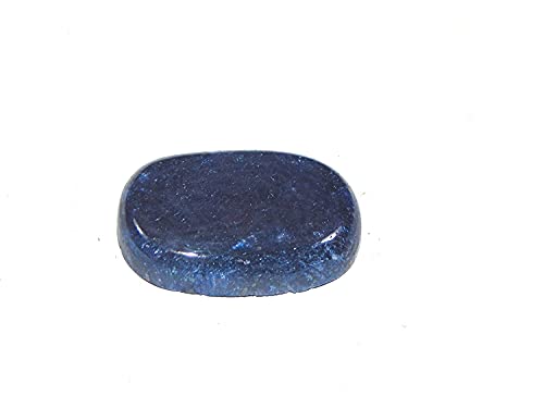Saphir bleu naturel 3 cm pierre de cabine créez une ambiance sérénité dans votre espace bien-être