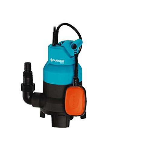 Preisvergleich Produktbild Gardena 1790 21 Schmutzwasser Tauchpumpe 6000 SP