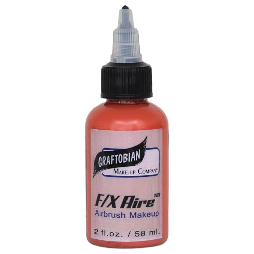 Graftobian F/X Aire Airbrush Makeup (CVA Suntan Red)