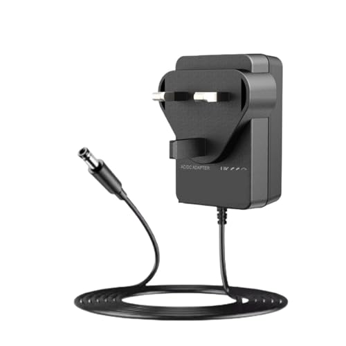 Adaptateur secteur 12V 2A avec fiche 5.5 x 2.1 mm pour prise UK britannique