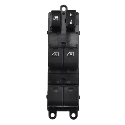 Bouton vitre bloquée conducteur pour Nissan Titan Crew Cab interrupteur de rechange LH