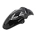 YAYANGG Forme pour Yamaha FZ6n FZ6S Fazer XJ6 2004 2005 2006 Moto Couverture de la Roue Frontale de la Moto Splash Couverture de Garde-Boue Mudflap FZ6-N FZ6-S (Color : Black)