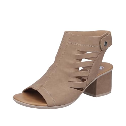 Rieker 64678 Sandale Femme anti-stress pour pieds sensibles