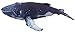 Texas Toy Distribution S-1023A Plush Humpback Whale Stuffed Animal