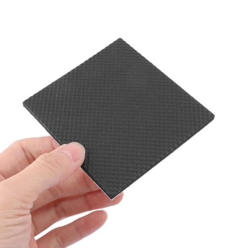 Image of MaruHub 2Pcs Non Slip Furniture Pads for Hardwood Floors, Self Adhesive Chair Leg Protectors, Table & Sofa Feet Grippers, Anti Scratch, Floor Protectors, Noise Reducing Rubber Pads (8.5 x 8.5cm)