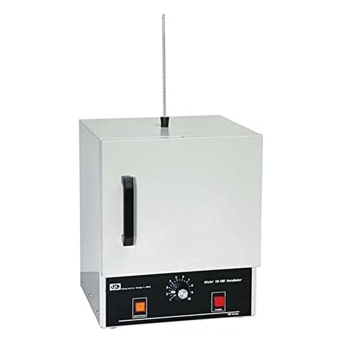 Quincy Lab 12-180AE Steel Door Air Forced Incubator, 1.8 Cubic feet, 115V, 295W Cover