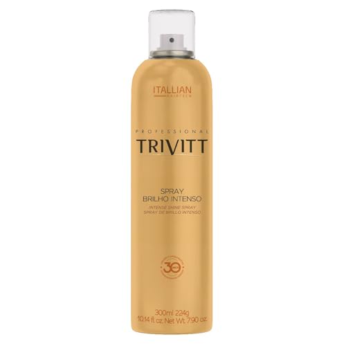 Brilho Intenso Spray Trivitt Itallian 300ml