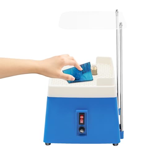 Broyeur De Vitral, Mini Broyeur Electrique, Broyeur De Céramique De Verre, Meuleuse Electrique, Utilisé Des Matériaux Durs Le Verre, La Céramique, Utilisé Dans Les Ateliers, Les Studios 25*25*25cm