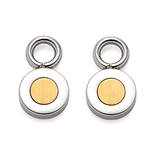 Juego de 2 colgantes dorados de Isa Beauty's Cover