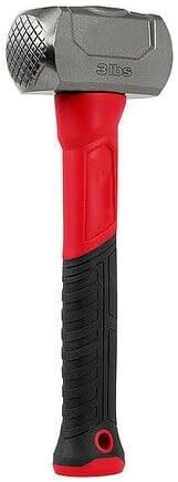 MKE-48-22-9310 For Milwaukee Tool 3 Lb Drilling Hammer, 11 In L Fiberglass Handle,