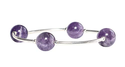 Made As Intended Amethyst Blessing Bracelet