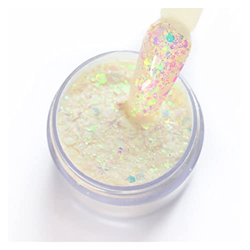 Pó Acrílico Glitter Opala-pré Mixed Glitter Acrílico 1oz -28g Pré – Coleção Acrílica Glitter Misto-