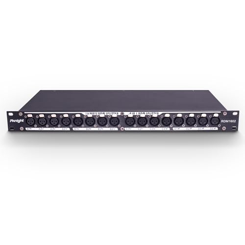Distributeur DMX optiquement isolé Pknight à 16 canaux pour sécuriser vos consoles de scène