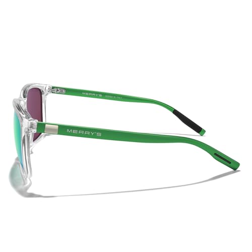 Image of MERRY'S Unisex Polarized Aluminum Sunglasses Vintage Sun Glasses For Men /Women S8286
