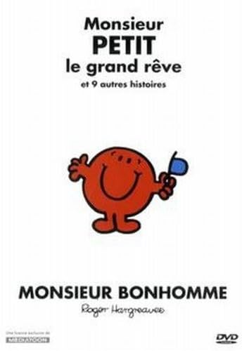 Monsieur bonhomme: monsieur petit- le grand rêve et 9 autres histoires (Version française) [DVD]