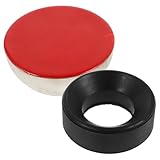 NIYANGLE Herramienta para Incrustación de Gemas Base de Microincrustaciones, Bola de Laca Grabada Pequeña 3 Pulgadas, Equipo para Hacer Joyas Precisión y Accesorios para Bisutería