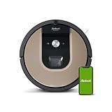robot aspirador conga serie 3090  iRobot Robot Aspirador ROOMBA 974 - NAVEGACIÓN VSLAM con LOCALIZACIÓN Visual - Limpieza 3 Fases - 2 CEPILLOS DE Goma+Cepillo ESQ