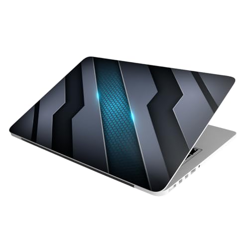 Image of Laptop Skin Stickers HD Quality Sticker for Laptops Upto 15.6 inch (Dustproof|Waterproof|Scratchproof|Reusable) - BE 3D Design