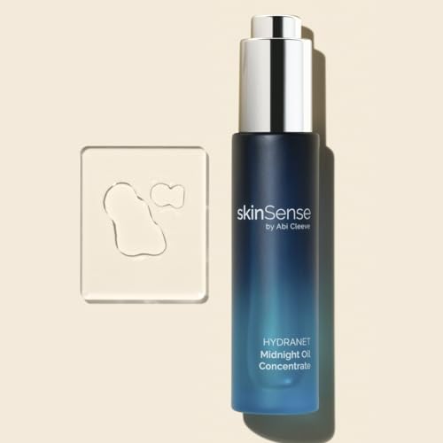 SkinSense Hydranet Midnight Oil Concentrate 30ml, Luxury Face Treatment, Aromatherapy, Night Repair Serum - Image 4