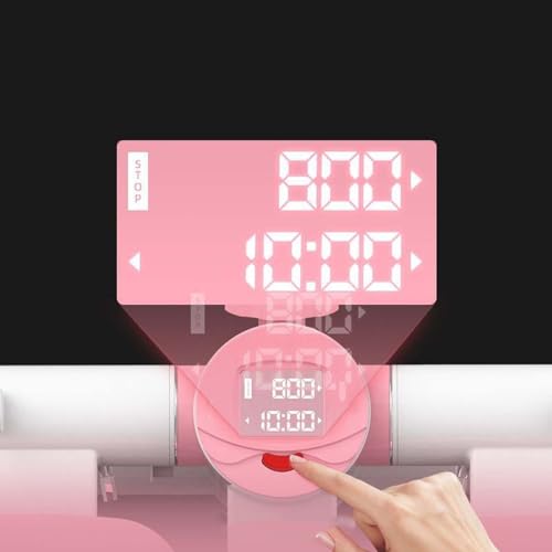 Portable Stair Stepper, Fitness Stepper Step Machine, Exercise Stepping Machine, Easy to Read Display, Resistance Bands, for Home, Desk or Office Workouts - Image 5