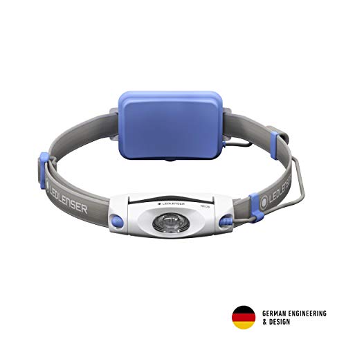 Linterna para la cabeza running Ledlenser NEO4 azul con 40h de duración 4