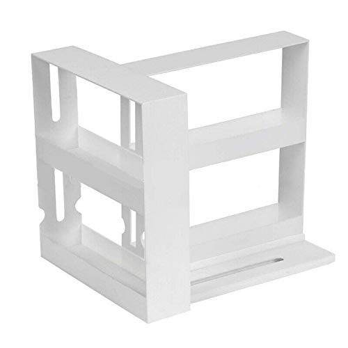 Multi Function Rotating Storage Shelf Kitchen Spice Organizer Rack Slide Kitchen Cabinet Cupboard Organizer Kitchen Storage Rack Color Pj6354w Buy Online At Best Price In Uae Amazon Ae