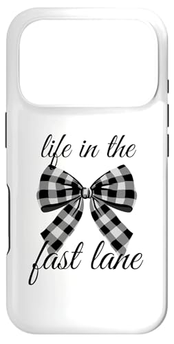 Life in the fast lane �s���͗l�̋| �X�}�z�P�[�X iPhone 17 Pro �p