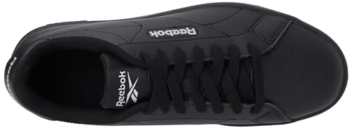 Reebok Sneaker Unisex Court Clean, Nero Nero Pugry3, 43 Eu - 3