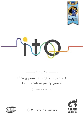 Arcane Wonders ito | Cooperative Strategy Party Card Game for