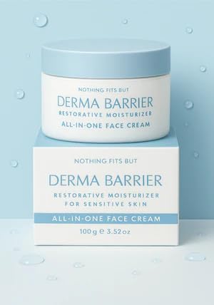 Miniatura 3 de NOTHING FITS BUT Ceramide Derma Barrier Crema Gel Calmante e Hidratante Todo en Uno -3.53 oz