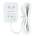 LEFXMOPHY Power Cord for VTech VM901 VM919HD VM919-2HD VM819 VM819-2 PU Baby Monitor Handheld Screen Parent Unit (Not for Baby Unit Cam) Replacement 5V White Charger UL Aadpter with 5ft Cable