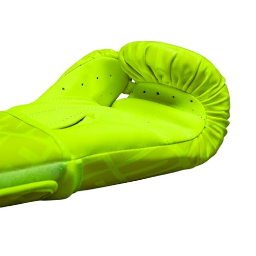 Image of Contender 1.5 XT 3D Boxing Gloves - Neon Yellow - 10-Ounce
