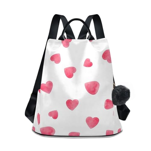 Sac à dos de voyage pour femme avec poche antivol aquarelle