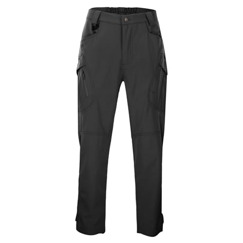 Baggy Cargo Pants Men Streetwear Drawstring Casual Hiking Pants Joggers Athletic Trousers Loose Straight Sweatpants2