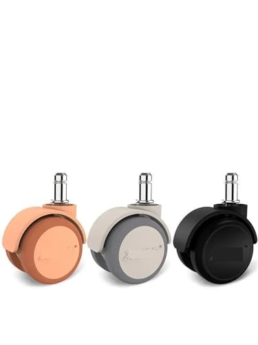 Roue de compétition électrique 2 pouces avec frein pour fauteuil