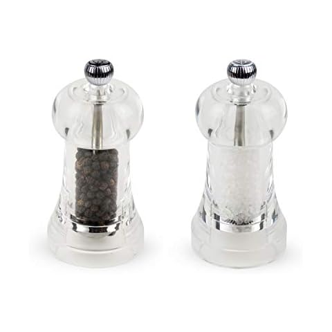 Peugeot Toul Mühlen-Set Pfeffer/Salz, Klassische Mahlgradeinstellung, Höhe: 11 cm Cover