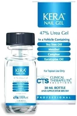 Kera Nail Gel with 47% Urea - Professional, On package