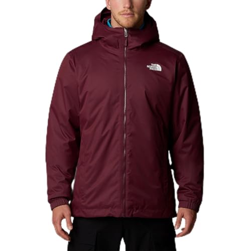 THE NORTH FACE NF00C30229O1 Men’s Quest Insulated Jacket Jacket Hombre ALPINE PLUM DARK HEATHE Tamaño L