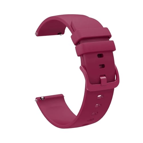 [] 18mmA20mmA22mm̃VREHb`Xgbv́AVivoactive 3 4 4SohEHb`Venuƌ݊AActive Watch GT 2 46mm GTRƌ݊܂B(PURPLE,22mm)