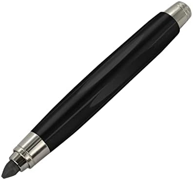 WSD Sketch Up 5.6mm Mechanical Pencil Mechanical Clutch with Built Sharpener (Black)
